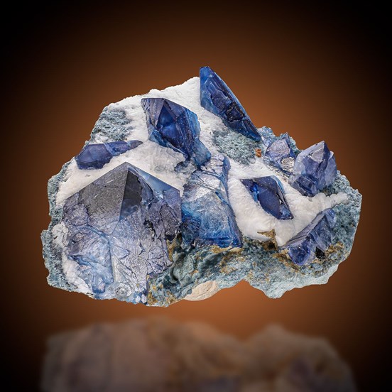 Benitoite-Dallas Gem Mine | New Idria dist. | San Benito Co. | California | USA